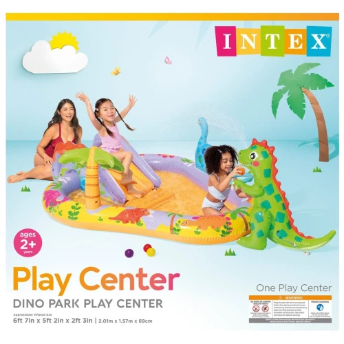 Bazin pentru copii Intex Dino Park, 159 litri cumpăra în Chișinau