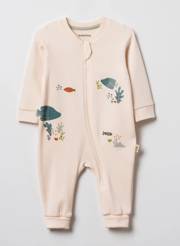 Комбинезон BabyCosy Ecru & Beige (6-9М) купить в Кишиневе
