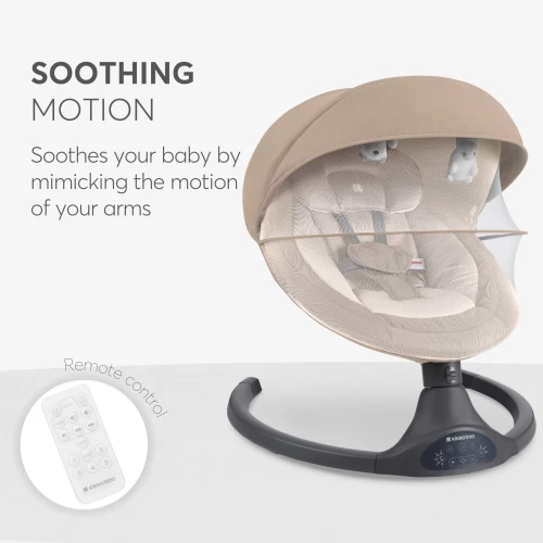 Качалка Kikkaboo Codie Beige 2025 купить в Кишиневе