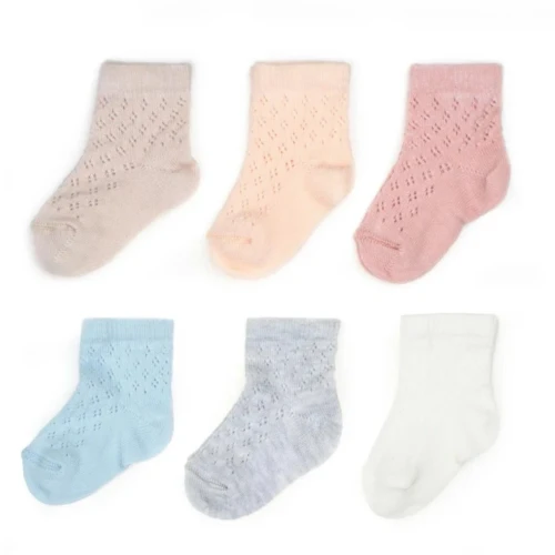 Носочки BabyCosy Mix, 6 шт. (0-6M) купить в Кишиневе