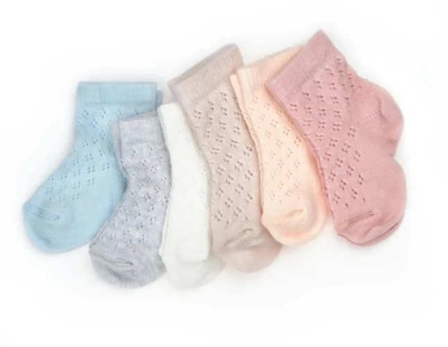 Носочки BabyCosy Mix, 6 шт. (0-6M) купить в Кишиневе