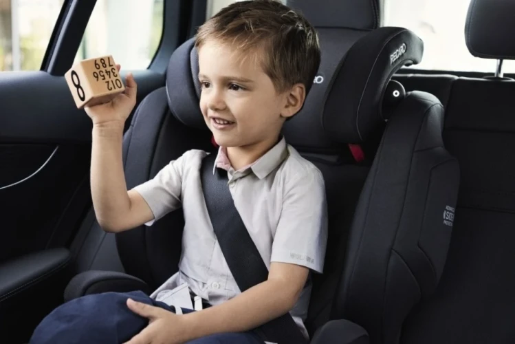 Автокресло 15-36 кг Isofix Recaro Monza Nova Evo Seatfix Simply Grey купить в Кишиневе