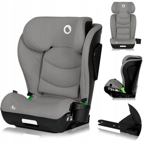 Автокресло 100-150 см (i-Size) Isofix Lionelo Neal Grey Concrete купить в Кишиневе