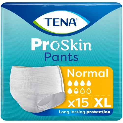 Подгузники-трусики для взрослых Tena Pants ProSkin Normal, размер XL, 15 шт. купить в Кишиневе