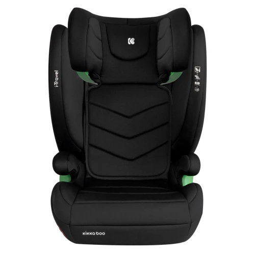 Scaun auto 9-36kg Isofix Kikkaboo i-Travel Black cumpăra în Chișinau