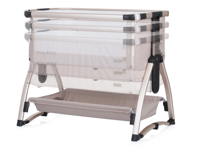 Кроватка Co-sleeper Chipolino Baby Boss humus купить в Кишиневе