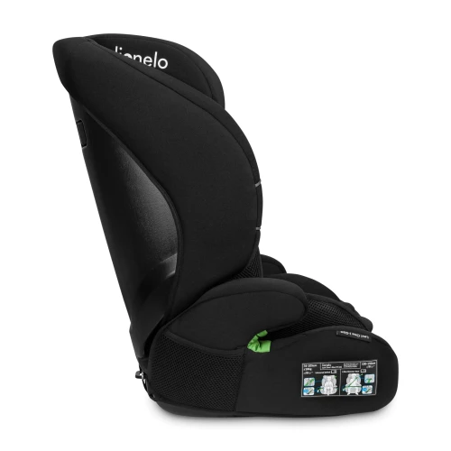 Scaun auto 76-150 cm (i-Size) Lionelo Levi One Black Carbon cumpăra în Chișinau