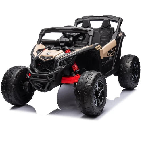 Mașină electrică KidsCar Can-Am ATV 4×4 Galben/Negru cumpăra în Chișinau