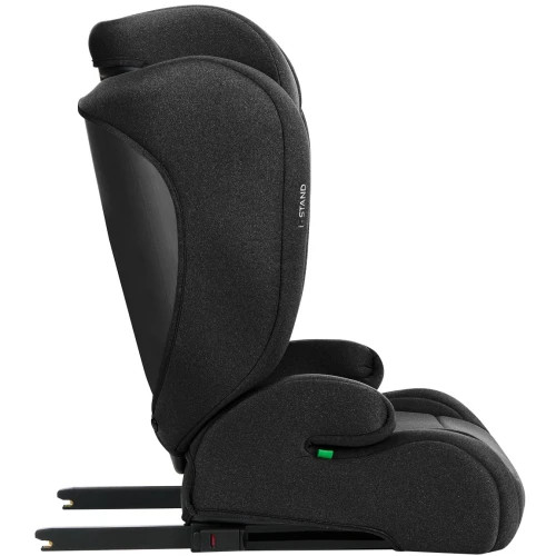 Автокресло 100-150 см (i-Size) Kikkaboo i-Stand Black купить в Кишиневе