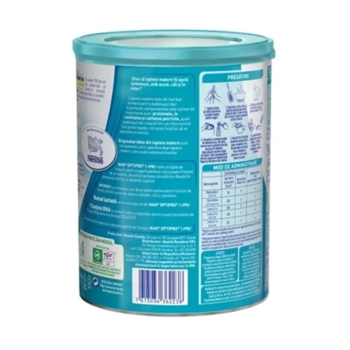 Lapte praf Nestle NAN 1 OPTIPRO (0-6 luni), 800 g cumpăra în Chișinau