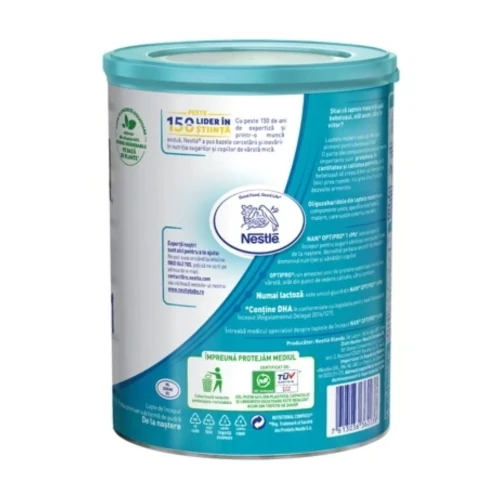 Lapte praf Nestle NAN 1 OPTIPRO (0-6 luni), 800 g cumpăra în Chișinau