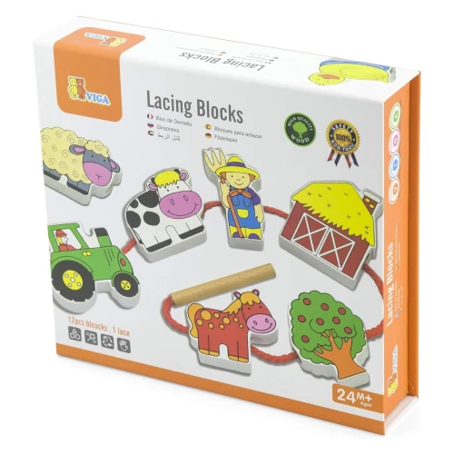 Развивающая игрушка Viga Ферма купить в Кишиневе