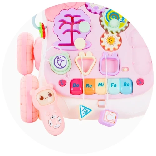 Ходунок Chipolino Multi Pозовый купить в Кишиневе