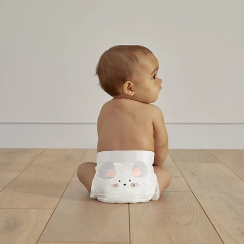 Подгузники eco гипоаллергенный Kit&Kin 2 (4-8 кг), 38 шт. купить в Кишиневе