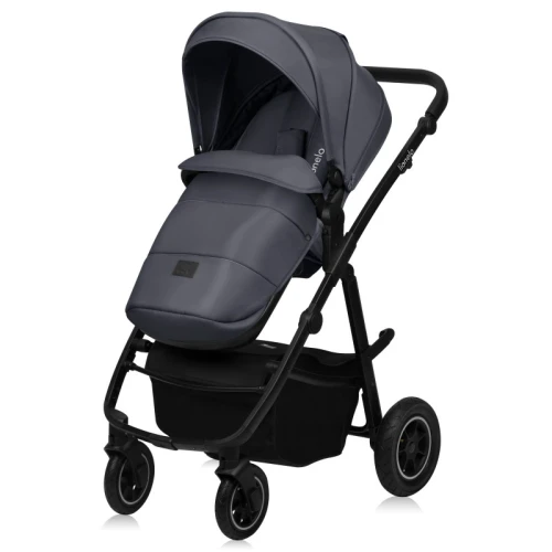 Carucior 2 in 1 Lionelo Amber Plus Grey Graphite cumpăra în Chișinau