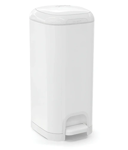 Контейнер для подгузников AngelCare Genie White + 1 сменная квадратная кассета на 810 подгузников купить в Кишиневе