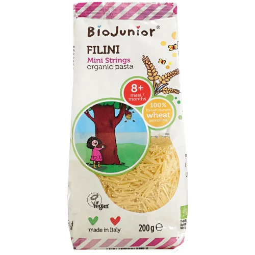Paste BioJunior Fidea (8 luni+), 200 gr cumpăra în Chișinau