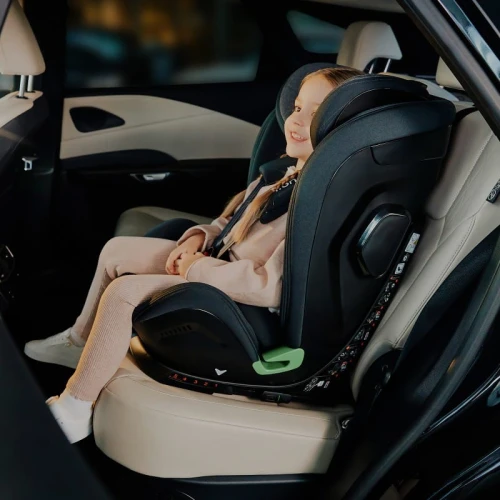 Scaun auto 76-150 cm (i-Size) Isofix Lionelo Harper Black Carbon Grey cumpăra în Chișinau