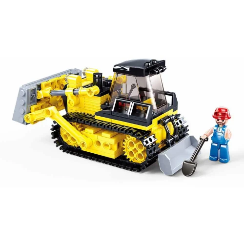 Set construcție Sluban Bulldozer, 231 elemente cumpăra în Chișinau