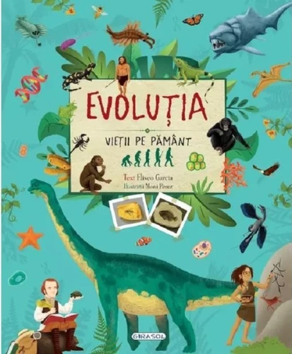 Carte Evoluția vieții pe Pământ cumpăra în Chișinau