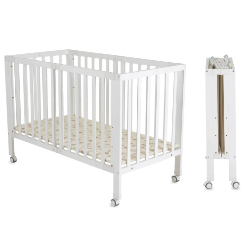 Pătuț pliabil Moni Nova White cumpăra în Chișinau