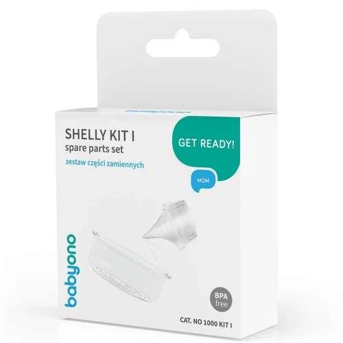 Kit de rezerva pentru pompa de san electrica BabyOno Shelly Kit I cumpăra în Chișinau