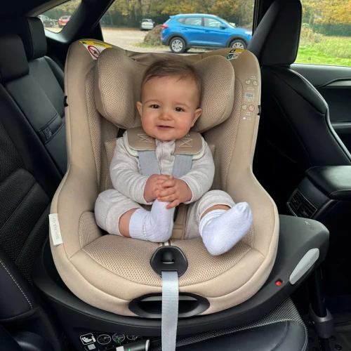 Scaun auto 61-105 cm (i-Size) Isofix Cybex Sirona Gi i-Size Plus Stormy Blue, rotativ 360 cumpăra în Chișinau