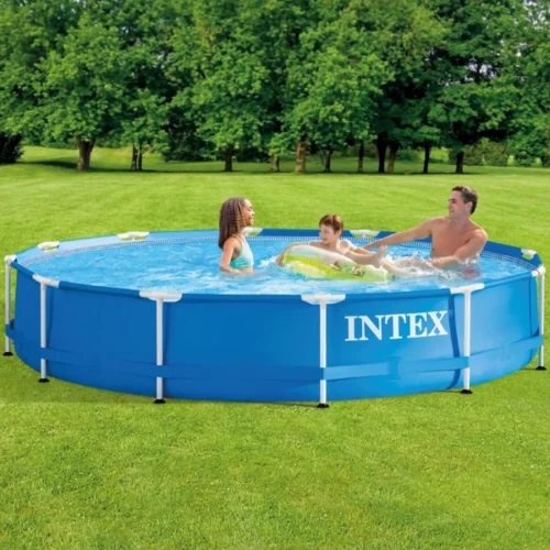 Бассейн для детей Intex Metal Frame Blue, 4485 литра купить в Кишиневе