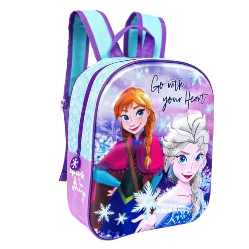 Детский рюкзак Total Office Frozen 2 Multicoloured, 34 x 26 cм купить в Кишиневе