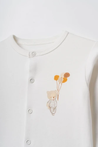 Pijama BabyCosy Ivory & Ecru (12-18L) cumpăra în Chișinau