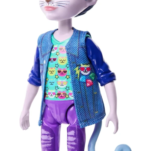 Кукла Enchantimals Glam Party Cole Cat and Claw купить в Кишиневе