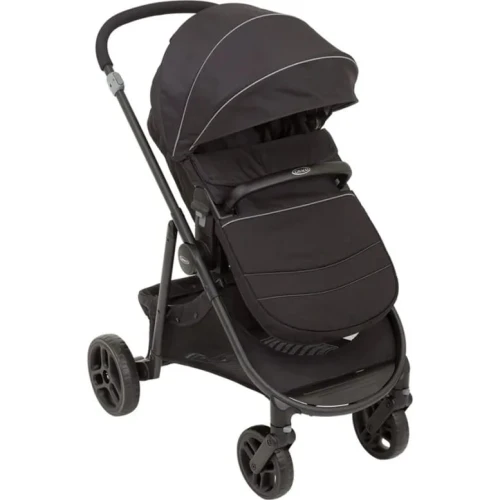 Carucior 2/1 transformabil Graco Transform Black cumpăra în Chișinau