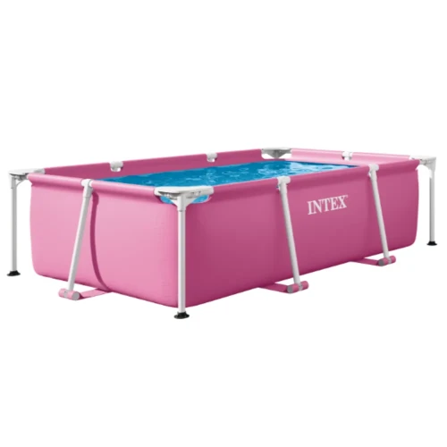 Бассейн для детей Intex Rectangular Frame Pink, 1622 литра купить в Кишиневе