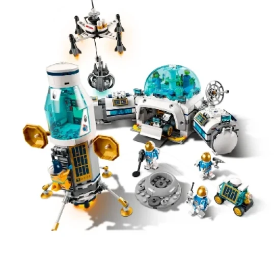 Set constructie Lego City Lunar Research Base, 786 elemente cumpăra în Chișinau
