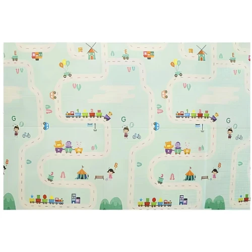 Коврик для детей Essa Toys Road Panda, 150x200x0.8 см купить в Кишиневе