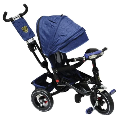 Tricicleta pentru copii Riki Albastru cumpăra în Chișinau