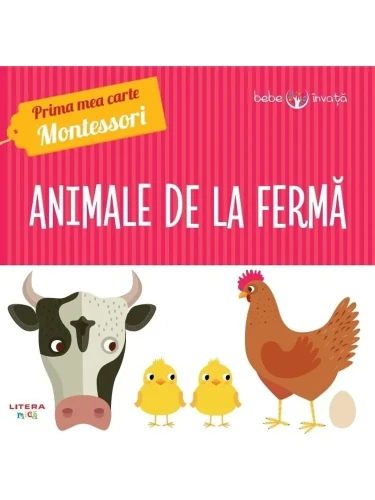 Carte Animale de la fermă. Prima mea carte - Montessori cumpăra în Chișinau