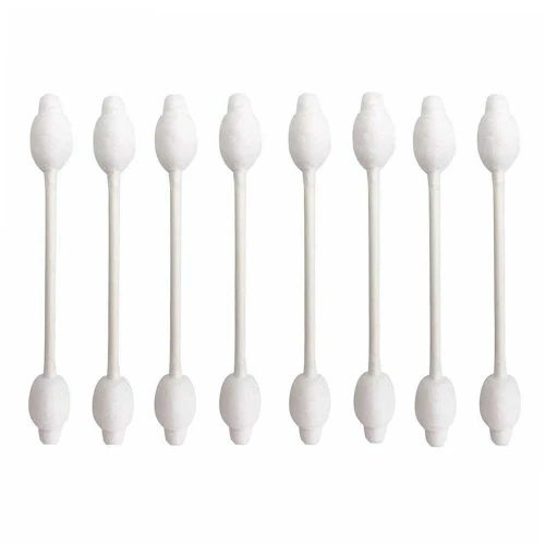 Betisoare de bumbac Akuku cu limitator, 60 buc. cumpăra în Chișinau