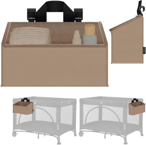 Organizator scutece Lionelo Sidepocket Medium Beige cumpăra în Chișinau