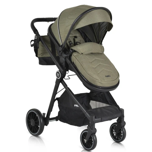 Carucior 2 in 1 transformabil Moni Rio Green cumpăra în Chișinau