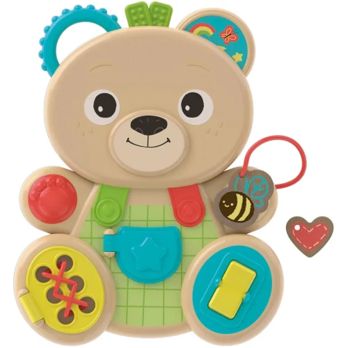 Бизиборд Clementoni Montessori Baby Bear Busy Panel купить в Кишиневе