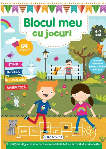 Carte Blocul meu cu jocuri: 6-7 ani cumpăra în Chișinau