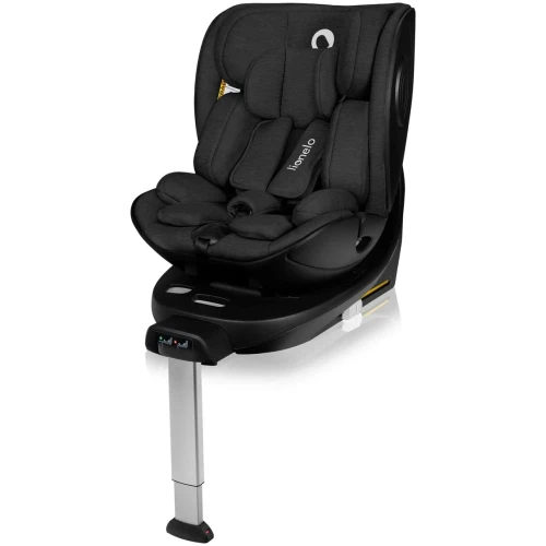 Комплект автолюлька 40-85 см и база Isofix (I-Size) Lionelo Moxie Black Carbon купить в Кишиневе