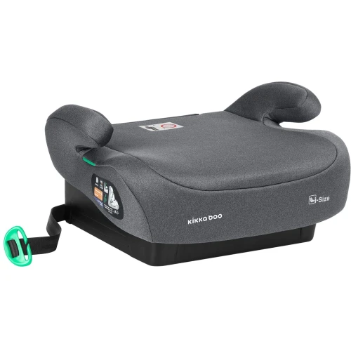 Inaltator auto-buster 125-150 cm (i-Size) Kikkaboo i-Go Dark Grey cumpăra în Chișinau