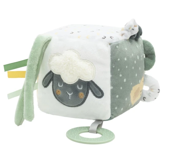 Jucărie de pluș KikkaBoo Cube Sleepy Sheep, 12x12 cm cumpăra în Chișinau
