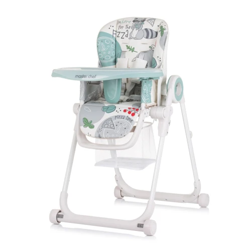 Стульчик для кормления Chipolino Master Chef Pastel Green купить в Кишиневе