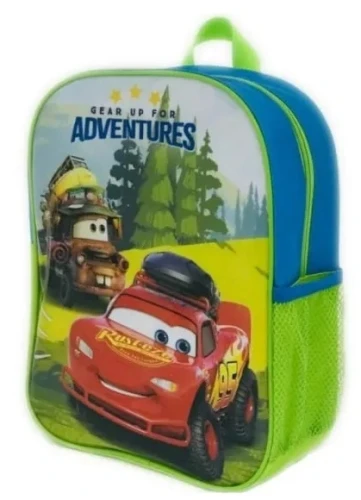 Детский рюкзак Total Office Cars Green, 31.8 x 28.5 x 11.5 см купить в Кишиневе