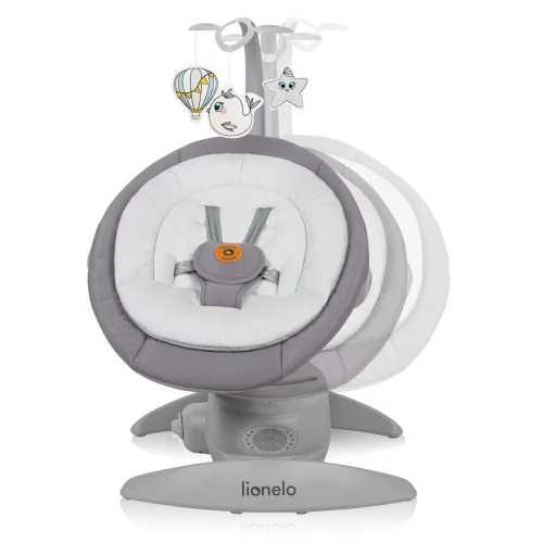 Электронные качали Lionelo Mell Grey Stone купить в Кишиневе