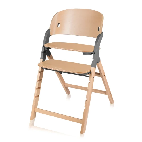 Стул для кормления 3 в 1 Lionelo Megan Grey Wood купить в Кишиневе