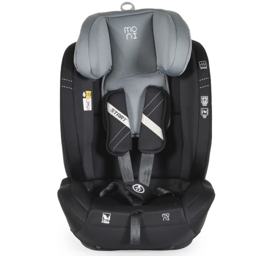Scaun auto 76-150 cm (i-Size) Moni Start Grey cumpăra în Chișinau